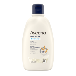 AVEENO Skin Relief drėkinamasis bekvapis kūno prausiklis, 500ml