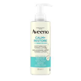 AVEENO Calm & Restore raminantis tonizuojantis losjonas su avižomis, 200ml