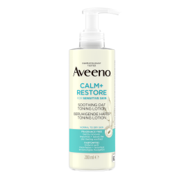AVEENO Calm & Restore raminantis tonizuojantis losjonas su avižomis, 200ml