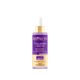 BIOXCIN COLLAGEN & BIOTIN apimties suteikiantis serumas nuo plaukų slinkimo, 100 ml