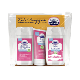 AMIDOMIO kelioninis rinkinys 100ML+100ML+25ML, N1