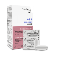 CUMLAUDE Lab makšties ovulės LUBRIPIU, 10vnt.