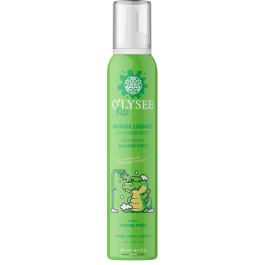 O'LYSEE vaikiškos dušo putos APPLE&PEAR, 250ml