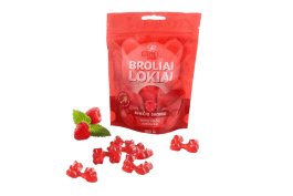 BROLIŲ MEDUS AVIEČIŲ SKONIO GUMINUKAI 100 G