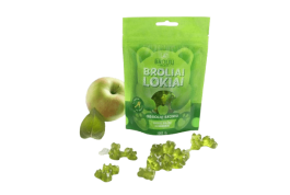 BROLIŲ MEDUS OBUOLIŲ SKONIO GUMINUKAI 100 g