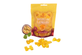 BROLIŲ MEDUS PASIFLORŲ SKONIO GUMINUKAI 100 g