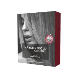 HÅRKONTROLL maisto papildai plaukams ORIGINAL, 60 dengtų tablečių