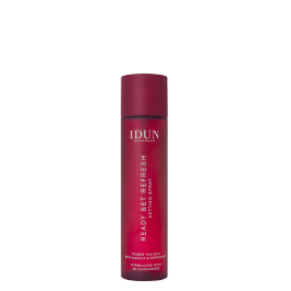 IDUN Minerals daugiafunkcinė veido dulksna su niacinamidu READY SET REFRESH, 100 ml