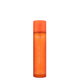 IDUN Minerals makiažą fiksuojanti veido dulksna READY SET FIX, 100 ml