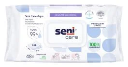 SENI Care Aqua drėgnos servetėlės N48