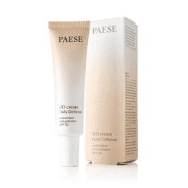 PAESE DD kremas SPF30, priežiūros kremas su spalva, 1N, 30 ml.