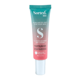 SORTED SKIN 5in1 Dieninis kremas raustančiai odai SPF50, 30 ml