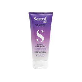 SORTED SKIN  Intymios higienos prausiklis su prebiotikais, 200 ml