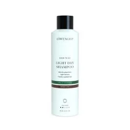 LOWENGRIP Lengvas sausas šampūnas rudiems plaukams Apple & Cedarwood 250ml