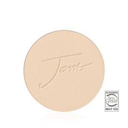 JANE IREDALE Presuotos mineralinės pudros papildymas Warm Silk, 9,9g