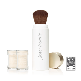 JANE IREDALE sausa veido ir kūno apsauga nuo saulės POWDER-ME, Translucent, SPF30, 5 g