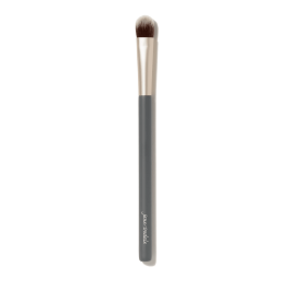 JANE IREDALE kreminių ir sausų priemonių šepetėlis FLUFFY EYE BRUSH, 1 vnt.
