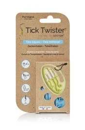 TICK TWISTER ERKIŲ TRAUKIKLIŲ KOMPLEKTAS SU PRISEGAMU LAIKIKLIU