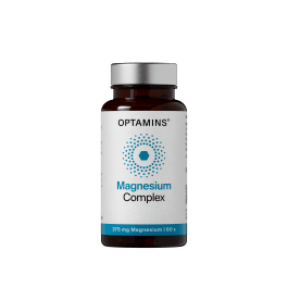 OPTAMINS Magnio kompleksas, 375 mg, N60