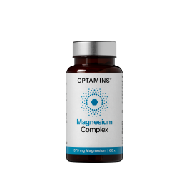 OPTAMINS Magnio kompleksas, 375 mg, N60