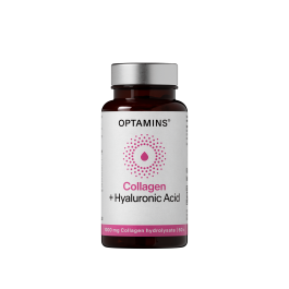 OPTAMINS KOLAGENAS 1000MG + HYALURONIC ACID, N60