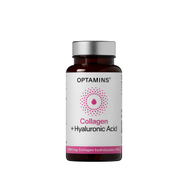 OPTAMINS KOLAGENAS 1000MG + HYALURONIC ACID, N60
