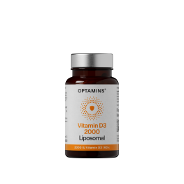 OPTAMINS Liposominis vitaminas D3  2000 TV, N60