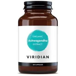 VIRIDIAN Organic Ashwagandha extract, N60