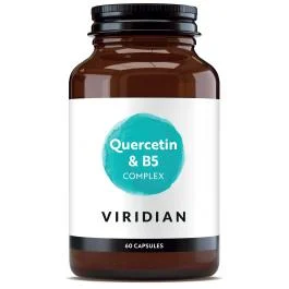 VIRIDIAN Quercetin B5 Plus Complex, N60
