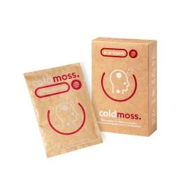 COLDMOSS su avietėmis milteliai 5 g, N6