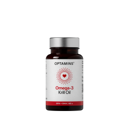 OPTAMINS OMEGA 3 kapsulės 1000 mg, N60