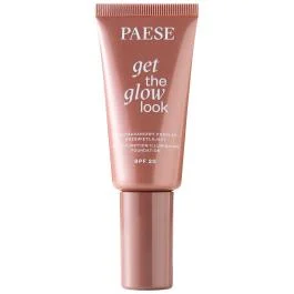PAESE "GET THE GLOW LOOK" Daugiafunkcinis švytėjimą suteikiantis makiažo pagrindas (2N SAND BEIGE)