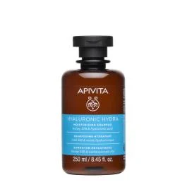 APIVITA, šampūnas HYALURONIC HYDRA, drėkinamasis, 250ml