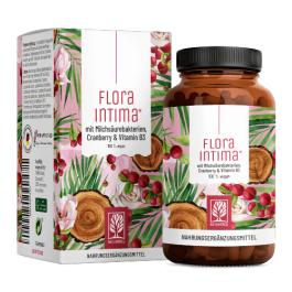 NATURTREU Probiotikai sveikai makšties mikroflorai palaikyti, 60 kapsulių