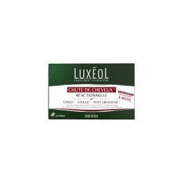 LUXEOL maisto papildai reaktyviam plaukų slinkimui (3 mėnesių prohgrama) N90