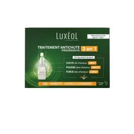 LUXEOL ampulės nuo progresuojančio plaukų slinkimo, 14 vnt x 6 ml
