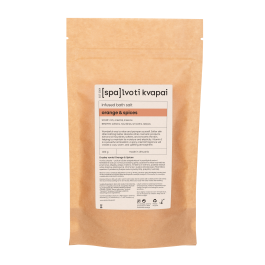 SPALVOTI KVAPAI Druska voniai Orange&Spices 400 g