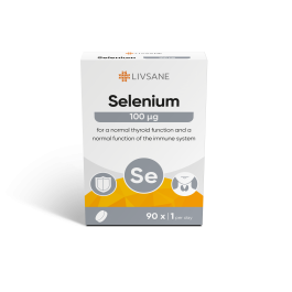 LIVSANE selenas 100mcg TBL N90