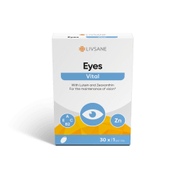 LIVSANE eyes vital kapsulės, N30