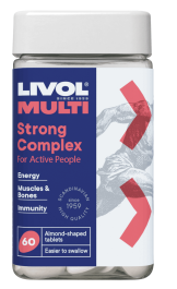 LIVOL MULTI Strong kompleksas, N60