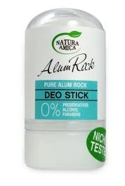 NATURA AMICA Natūralus dezodorantas-akmenėlis, alūno kristalas, 60gr