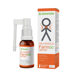 FARINGOSPRAY SILVANOLS THROAT SPRAY 20 ML N1 (SILVANOLS)