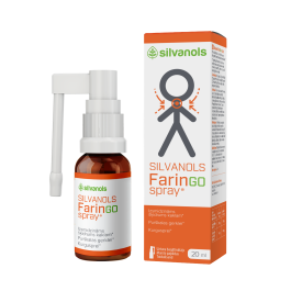 FARINGOSPRAY SILVANOLS THROAT SPRAY 20 ML N1 (SILVANOLS)