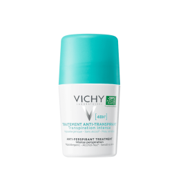 VICHY 48H antiperspirantas jautriai odai, 50 ml