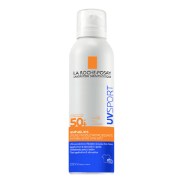 LA ROCHE-POSAY ANTHELIOS UV SPORT vandeniui ir prakaitui atspari migla, SPF50+, 200 ml