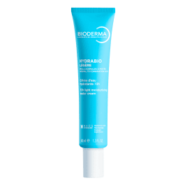 BIODERMA drėkinantis veido kremas normaliai, mišriai odai HYDRABIO LÉGÈRE, 40 ml