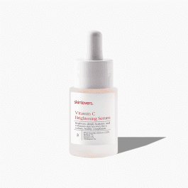 SKINLOVERS 3 vitamino C skaistinantis ir šviesinantis veido serumas, 15 ml