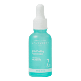 NOVEXPERT šveičiamasis naktinis serumas į bėrimus linkusiai odai su AHA ir PHA rūgštimis, 30 ml