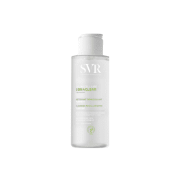 SVR SEBIACLEAR EAU MICELLAIRE micelinis vanduo riebiai ir mišriai odai, 100 ml
