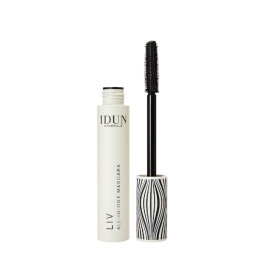 IDUN Minerals ilginantis ir riečiantis blakstienų tušas All in One LIV Nr. 5014, 12 ml